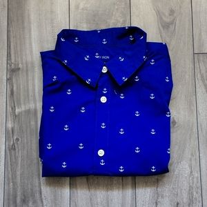 H&M Button-up Dress Shirt (Slim fit, easy iron)